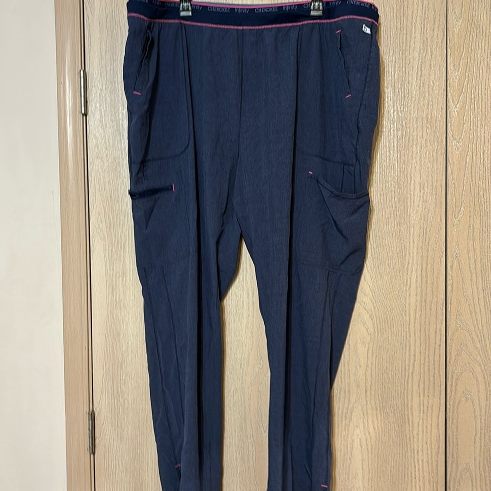 Blue Scrub Pants